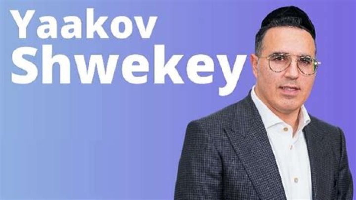 Yaakov Shwekey
