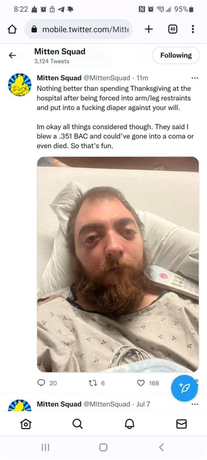 Youtuber Joseph Wilson Cause And Death: What Happened To Mitten Squad?