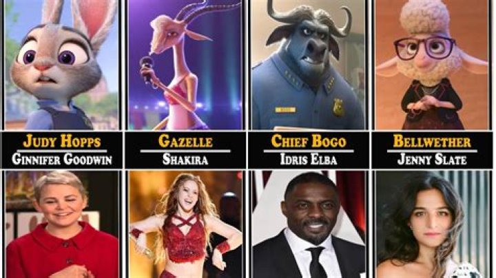 Zootopia adds new names to voice cast